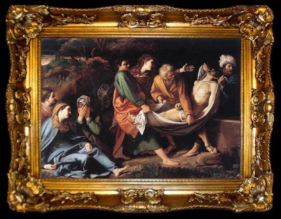 framed  BADALOCCHIO, Sisto The Entombment of Christ hhh, ta009-2